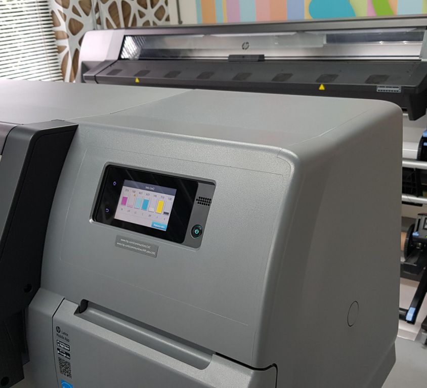Wij produceren milieuvriendelijke en reukloze latex prints