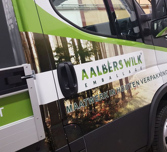 Aalberswilk emballage uit Doesburg