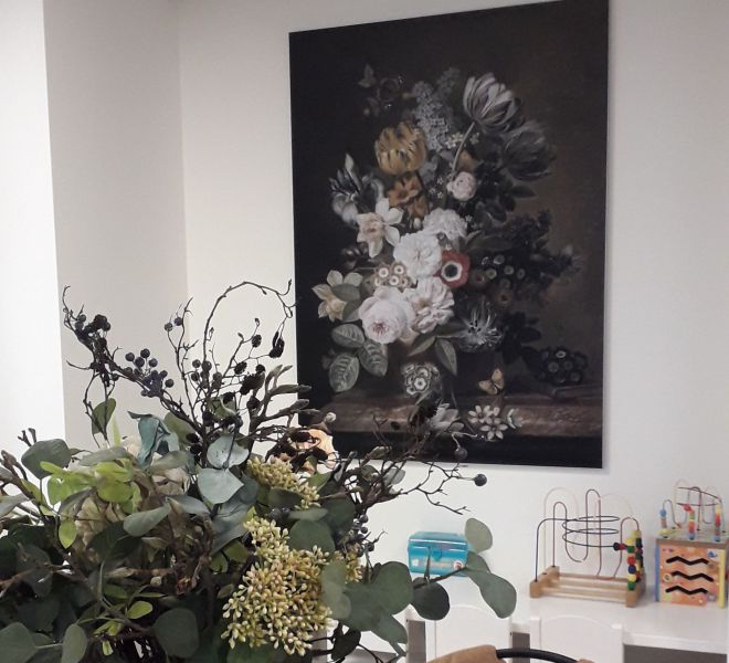 Interieurdecortatie Mondzorg Zelhem