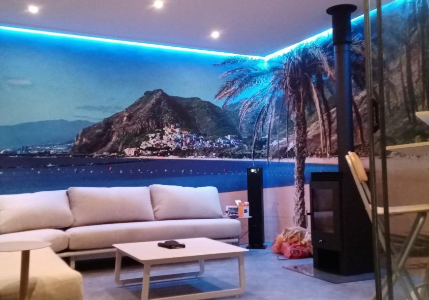Interieurdecoratie: Naadloos behang